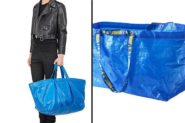 If You Like Those Blue Ikea Bags You'll Love This $2,145 Version ...