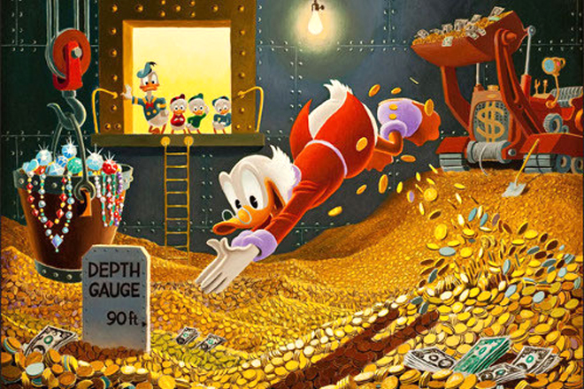 Oh Man, Now You Can Dive Into a Pile of Scrooge McDuck&#39;s Money - RELEVANT