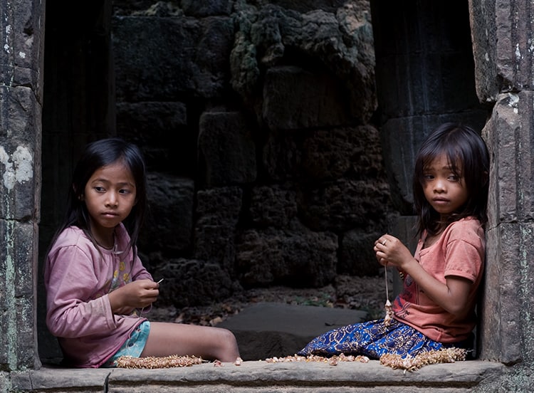 Cambodian Children Trafficking
