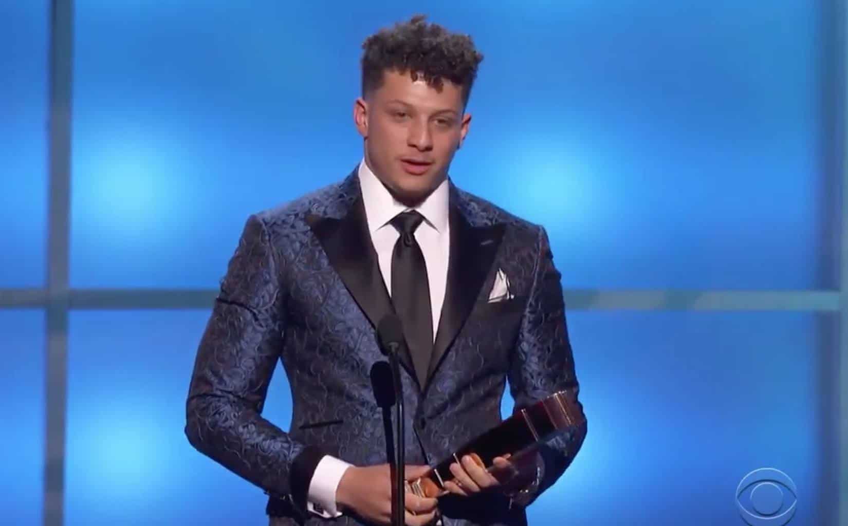 The Nfl S Newest Mvp Patrick Mahomes Showcases A Humble Brand Of Faith Relevant