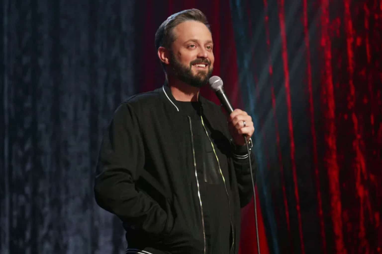 Nate Bargatze on Faith, Comedy and His New Netflix Special RELEVANT